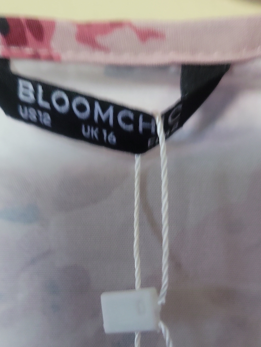 BloomChic Pink Dress with Rose Print - Picture 6 of 8